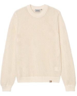 Carhartt Stockton Jumper - White