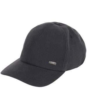Herno Logo Baseball Hat - Grey