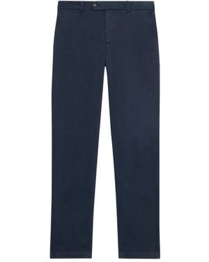 Brooks Brothers Butotn-Fastening Trousers - Blue