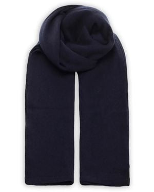 Al Duca d'Aosta Tracy Cashmere Scarf - Blue