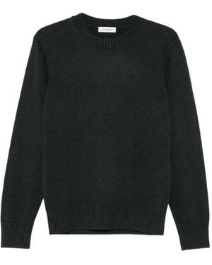 Kangra Crew-Neck Sweater - Green