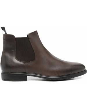 Fratelli Rossetti Leather Chelsea Boots - Brown
