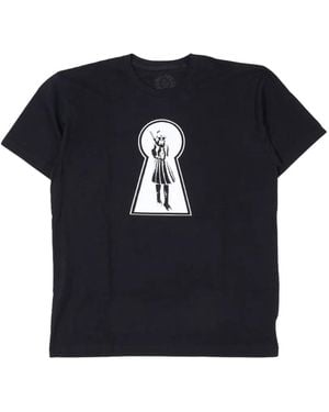 Chrome Hearts T-Shirt Con Stampa - Nero
