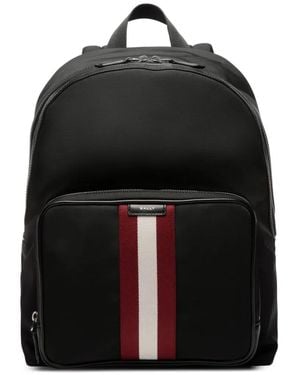 Bally Code Backpack Nylon - Black