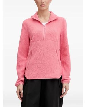 Jack Wolfskin Sudadera Lite Curl De Vellón - Rosa