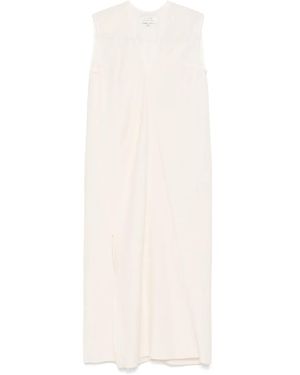 Studio Nicholson Lise Snow Maxikleid - Weiß