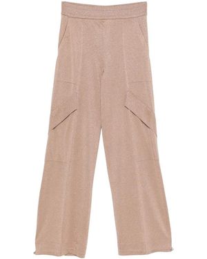 Circus Hotel Pocket Trousers - White