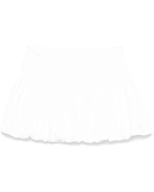 THE GARMENT Cyprus Mini Skirt - White