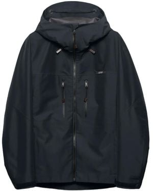 Prada Hooded Jacket - Blue