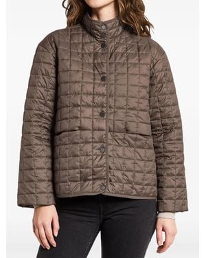 Didriksons Quilted Jacket - Brown