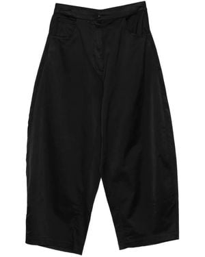 Cordera Hose mit Knöpfen - Schwarz