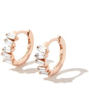 Suzanne Kalan Orecchini A Cerchio Bold - Rosa