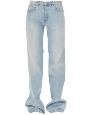 Off-White c/o Virgil Abloh Baggy Jeans - Blue