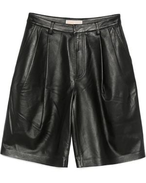 MICHAEL Michael Kors Shorts con pinzas - Gris