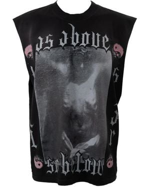 HELLSTAR Trägershirt Mit Grafischem Print - Schwarz