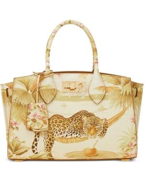 Ferragamo New Studio Soft Bag (M) - Metallic