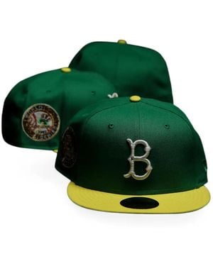 KTZ 59Fifty Brooklyn Dodgers Cap - Green