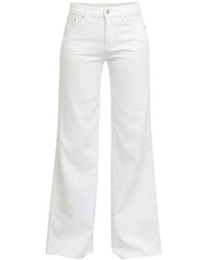 Department 5 Five-Pockets Flared Jeans - White