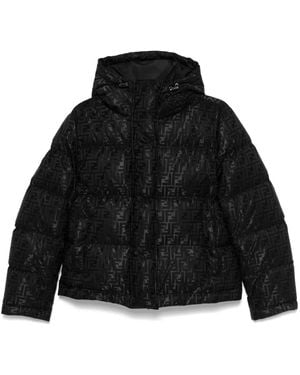 Fendi Coats & Jackets - Black