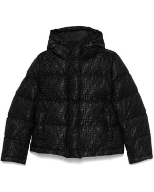 Fendi Coats & Jackets - Black