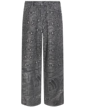 Daily Paper Denim Snake Jeans - Grey