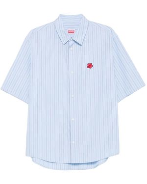 KENZO 'Boke Flower' Shirt - Blue
