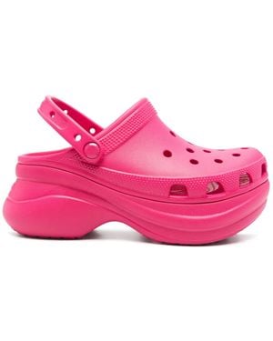 Crocs™ Bae Clogs 40mm ミュール - ピンク
