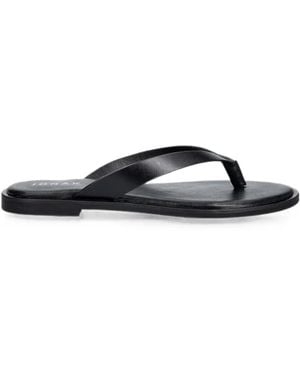 JONAK PARIS Witty Leather Sandals - Black