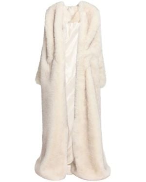 Elie Saab Belted Coat - White