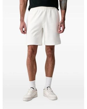 Lacoste Fleece Shorts - White
