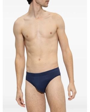 Hanro Cotton Briefs - Blue