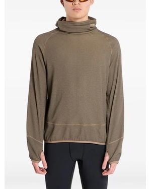 Ciele Athletics ファンネルネック パーカー - ナチュラル