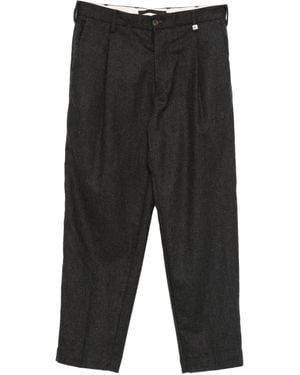 Myths Pleated Trousers - Black
