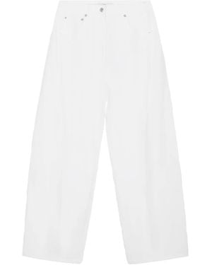 Tibi Jeans Spring Sid - Bianco
