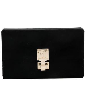 Tom Ford Hardware Clutch Bag - Black
