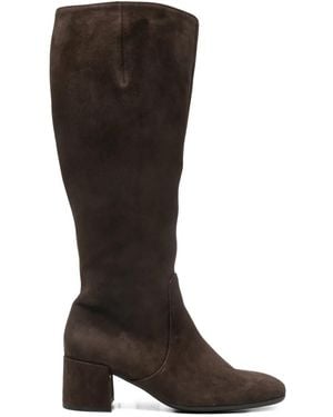 Gabor Suede Boots - Brown