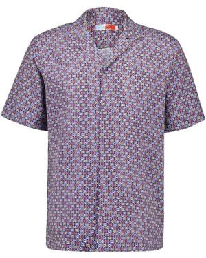 Orlebar Brown Maitan Shirt - Purple