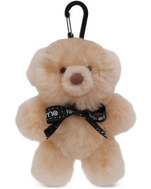 10 Corso Como Schlüsselanhänger mit Teddy - Natur
