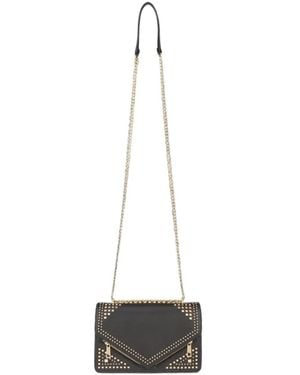 Kat Maconie Evelyn Leather Shoulder Bag - White