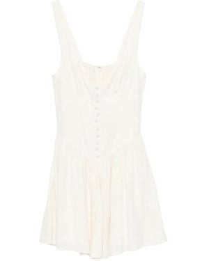 Reformation Wynn Dress - White