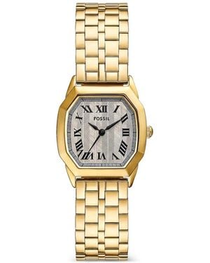 Fossil Harlow 27Mm Watch - Metallic