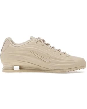 Nike Shox Z S Sneakers - Natural