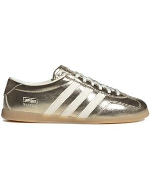 adidas Gazelle Lo Pro Trainers - White