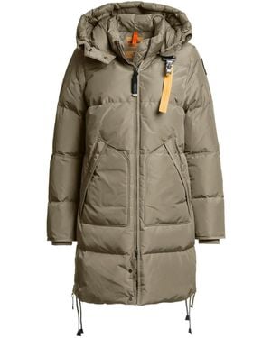 Parajumpers Hooded Padded Jacket - Natural