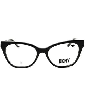 DKNY Cat-Eye Glasses - Black