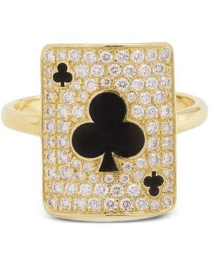 MYSTERYJOY 18K Harmonie Diamond Ring - Metallic