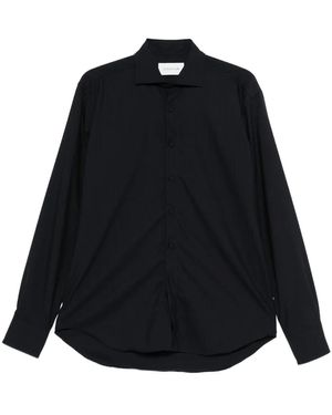 ARMARIUM Geknöpftes Igor Oberteil Mit Kragen - Schwarz