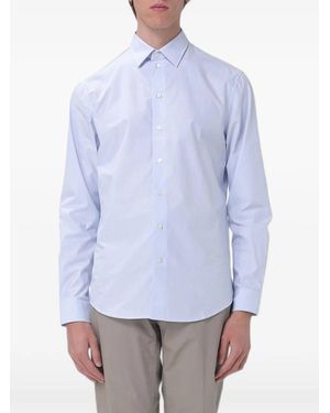 Emporio Armani Long-Sleeve Shirt - Blue
