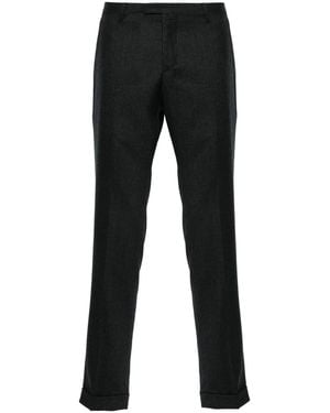 Briglia 1949 Pantaloni Dritti - Nero
