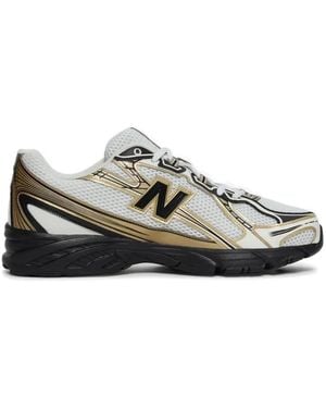 New Balance 740 lace-up sneakers - Weiß